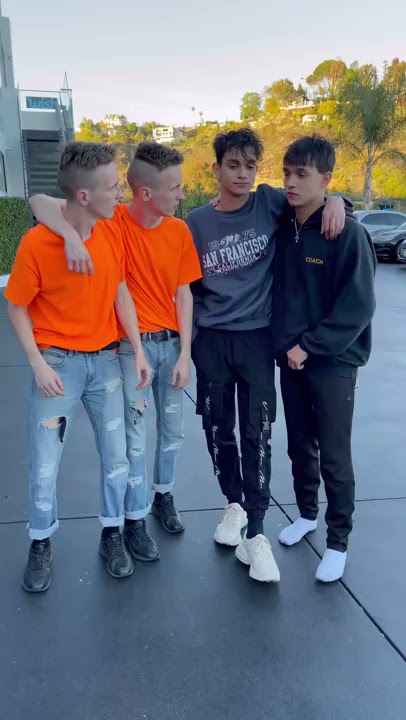 TwinsFromRussia & Dobre Twins tik tok #shorts