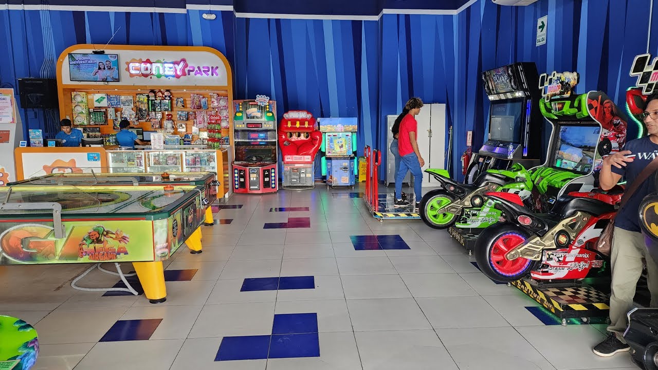 Parks & Games - Parque Indoor - Shopping Center