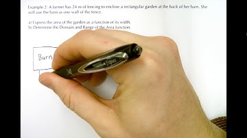 MCR3U1 - 1.4 - Domain and Range