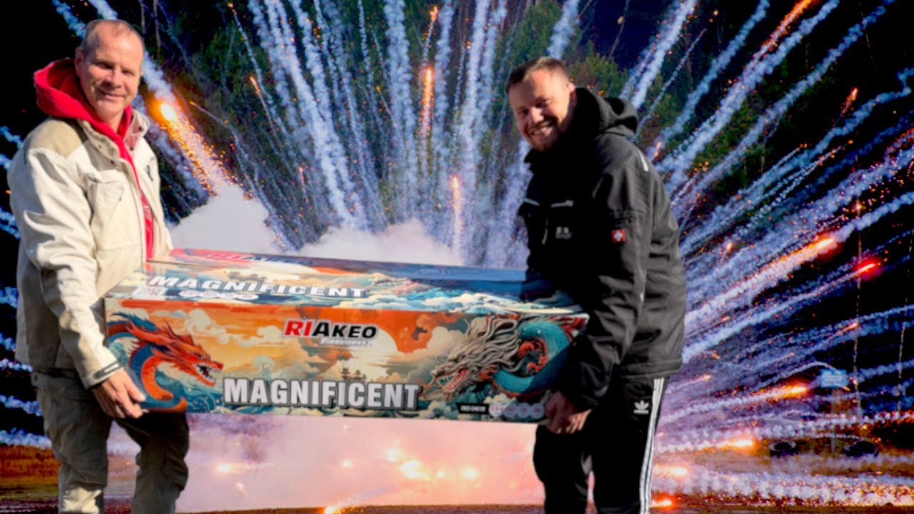 RIAKEO MAGNIFICENT | 💥 60KG MONSTER F4 BATTERIE | 800€