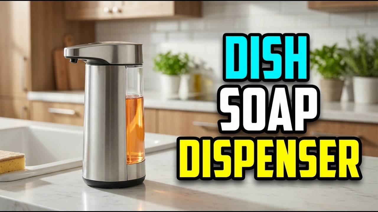 TOP 5 Best Dish Soap Dispensers 2026