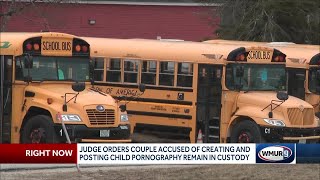 Judge orders couple accused of making child sex abuse images to remain in custody