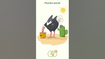 DOP 2 LEVEL 54 Find The Ostrich #shorts #piyushjoshigaming #dop2 @piyushjocgaming