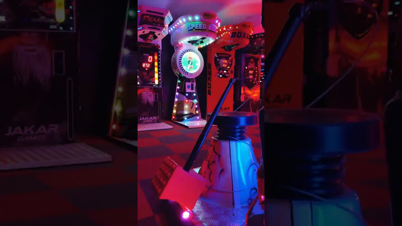 Measure your profit potential with Jakar amusement machines! 