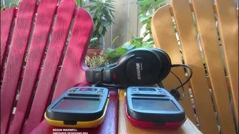 001 - Korg Kaossilator 2 and Mini Kaoss Pad 2 - swisher session 001 - Brian Maxwell