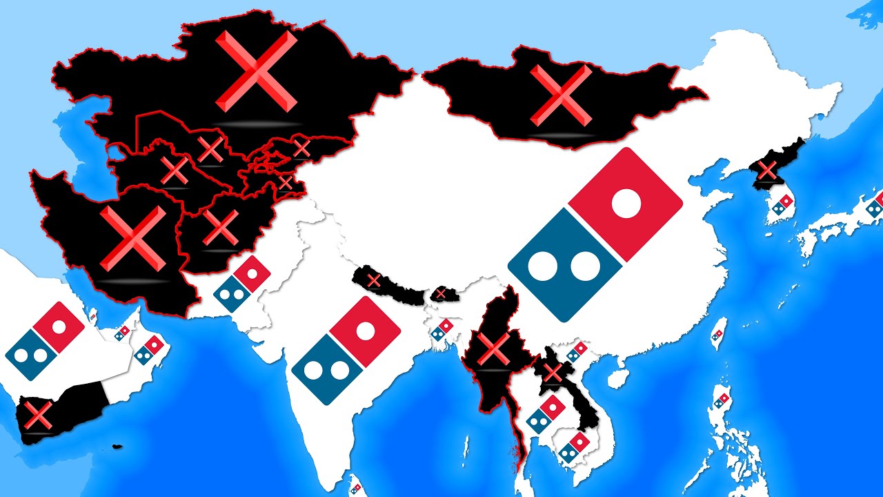 Countries With Dominos YouTube Countries With Dominos YouTube