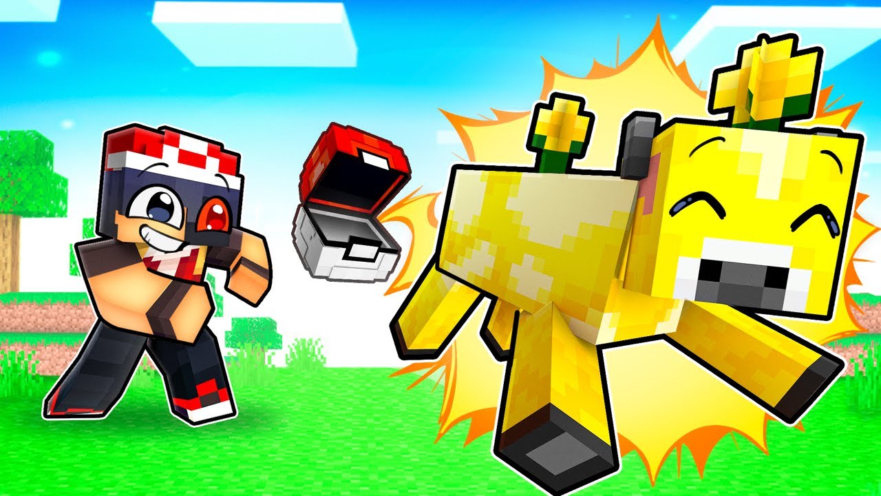 I Can CATCH ANY MOB in Minecraft!