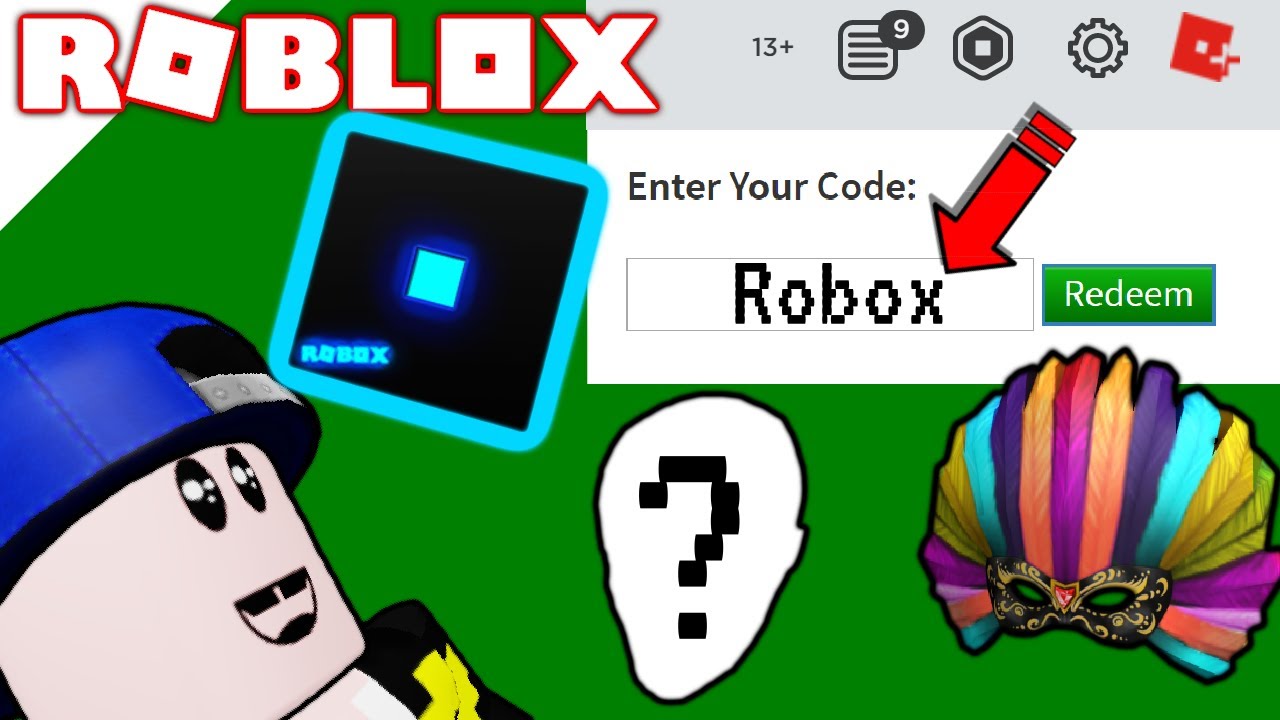 Roblox Novo Item Gratis Novo Videogame Robox Do Roblox Promocodes Free Youtube - novos itens gratis no roblox youtube