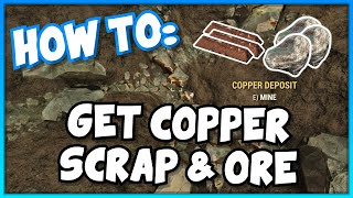 How to get COPPER Scrap and Ore in FALLOUT 76 | Copper Farming Guide