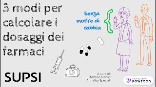 Calcolo dosaggi farmaci per studenti infermieri - SUPSI screenshot 5