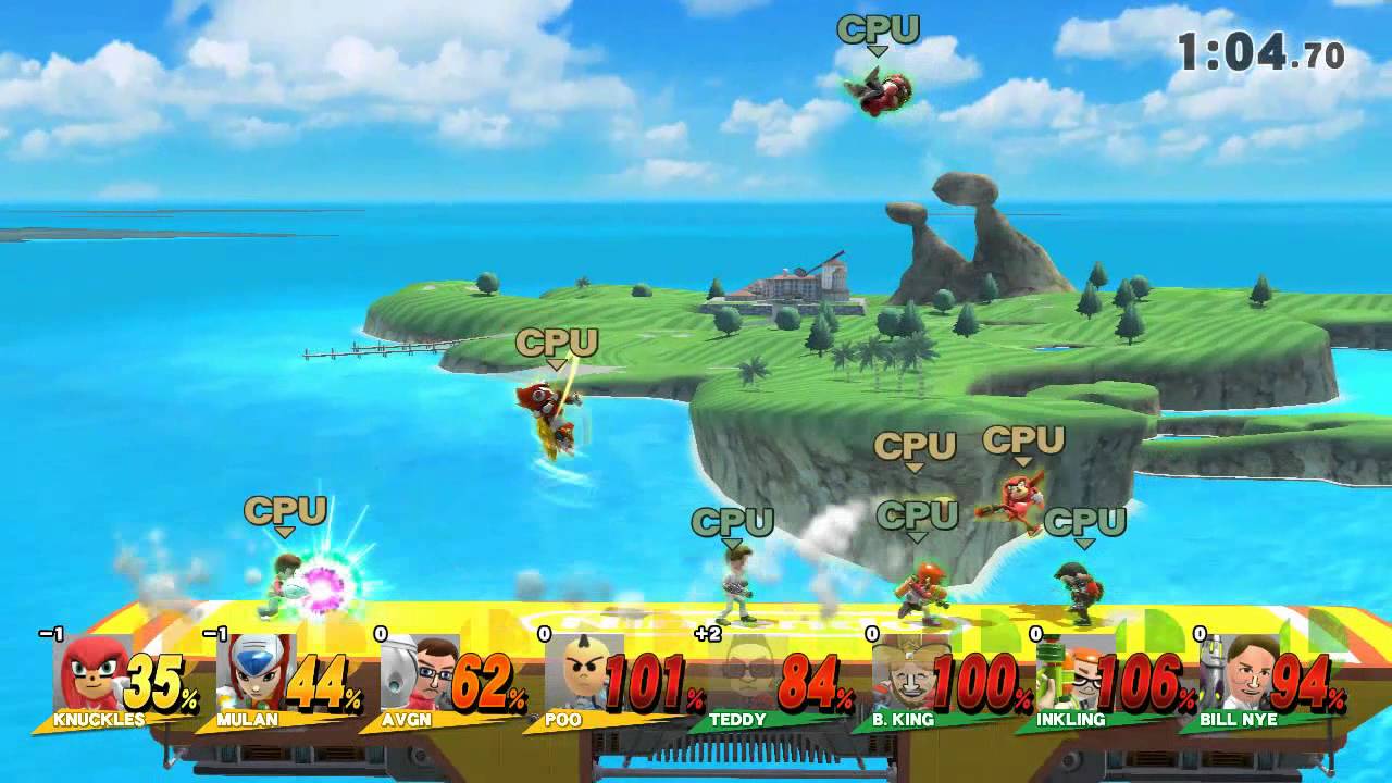 Team Vyse Vs. Team Zenengage