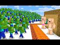 SAKAR'in EN GÜVENLİ EVİ VS ZOMBİ KIYAMETİ! 😱 - Minecraft