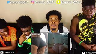 SMH Disrespecting Nass 😐 TWERK OFF : Nastya Nass VS Rahyndee James - REACTION