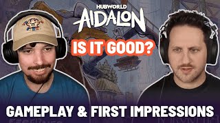 🤔 Is Hubworld Aidalon Worth Your Time? - Hubworld Aidalon Gameplay & First Impressions