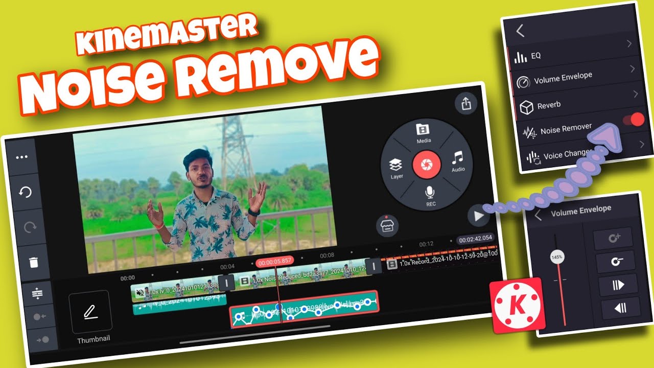 How To Remove Background Noise From Audio | Voice Edit Like Pro ...