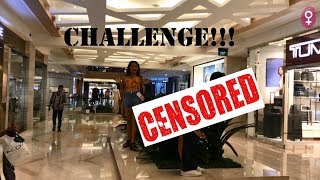 Prank! Challenge! Buka Baju Di Mall Surabaya