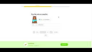 DUOLINGO Esperanto, Sección 0, Dia A Dia, Nivel 0, Leccion 1