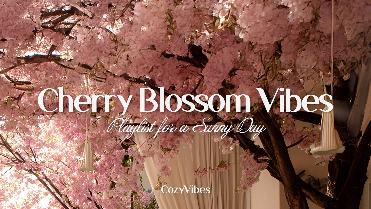 Cherry Blossom Vibes🌸 | Sweetest Silky Pop Playlist