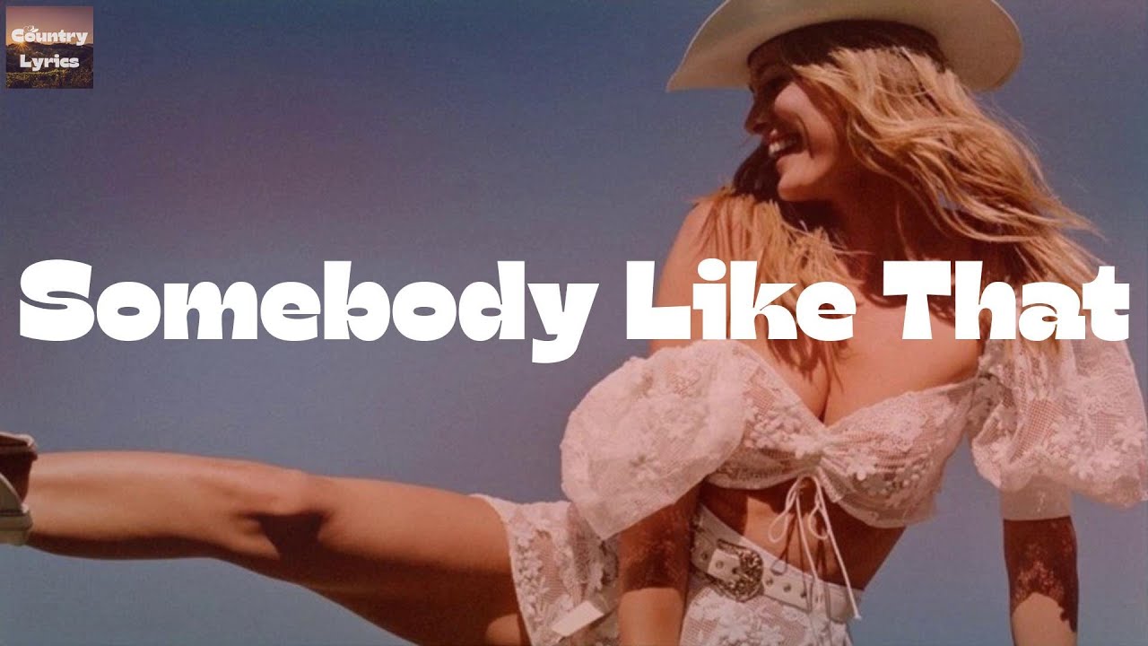 Tenille Arts - Somebody Like That (Lyrics)