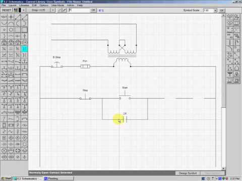 Electrical Schematic Software - YouTube