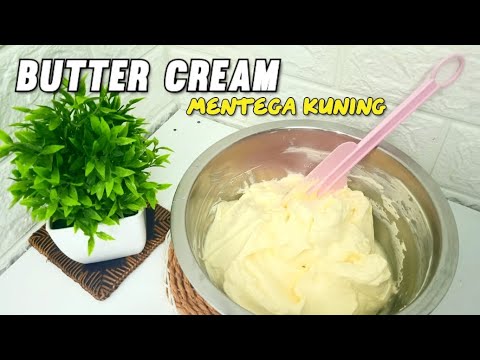 Cara Buat Buttercream Dari Margarin