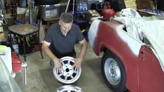 Wheels & Tires For Sprites & Midgets