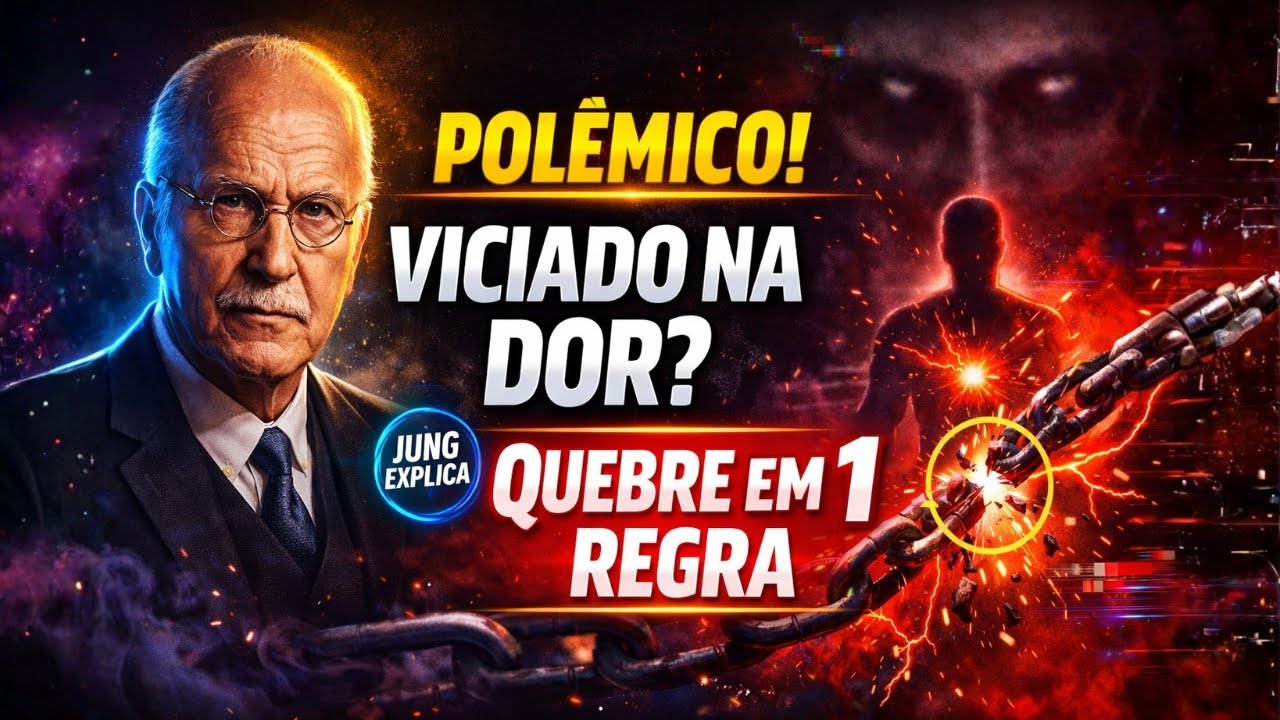 POLÊMICO: O NARCISISTA TE VICIou NA DOR — QUEBRE ISSO AGORA COM 1 REGRA | CARL JUNG