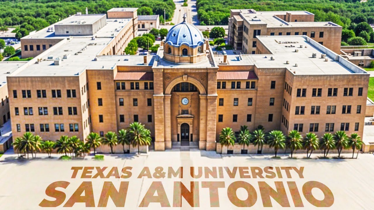 Texas A&M San Antonio Campus The HIDDEN GEM of Higher Education Revealed in Aerial Footage