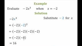 Math 103 - Section 5.1: Exponents