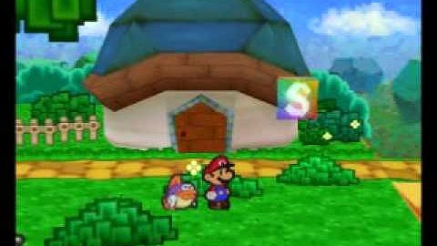 Paper Mario - Chuck Quizmo