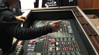 Craps Hawaii — $32 Across vs $44 Inside (Viewer Requested)
