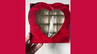 Wholesale USA Made Heart Valentine's Candy Boxes