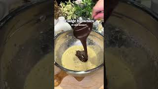 Lets make brownies yummy 😋 #viral #food #browines