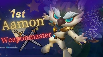 BEST AAMON TUTORIAL EASY 3 STARS | MIRROR DEVICE FARM WITH META SYNERGY | Magic Chess: Go Go