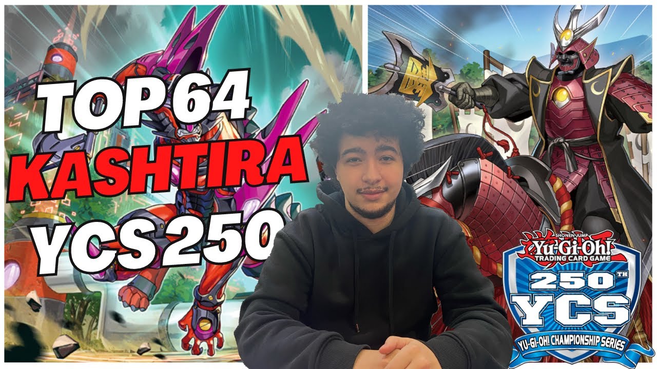 EX Yu-Gi-Oh! EUROPEAN CHAMPION TOPS YCS 250 LONDON WITH KASHTIRA - DECK PROFILE - GABRIEL SOUSSI