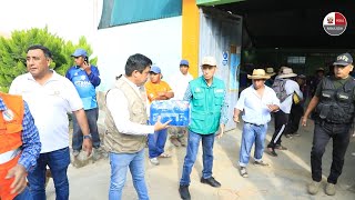 MINJUSDH recauda 9 toneladas de ayuda humanitaria para Mariatana, Huarochirí