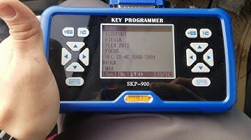 2014 For Escape Key programming SKP900