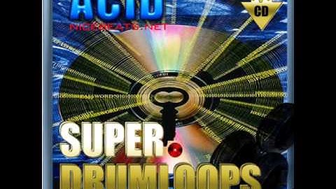NiceBytes ACID DrumLoops (AppleLoops for GarageBand  Logic)