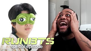 The Run BTS! 2022 Special Episode was ICONICALLY CHAOTIC! (Reaction)