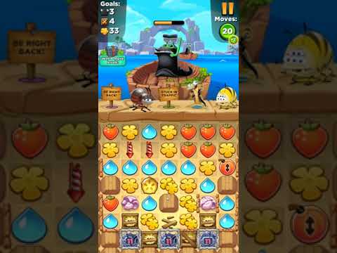 Best Fiends level 189 no boosters | PuzzledCubes.site