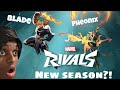 Reacting to the NEW Klyntar Map, Phoenix, and Season 3 Reveal! | Marvel Rivals