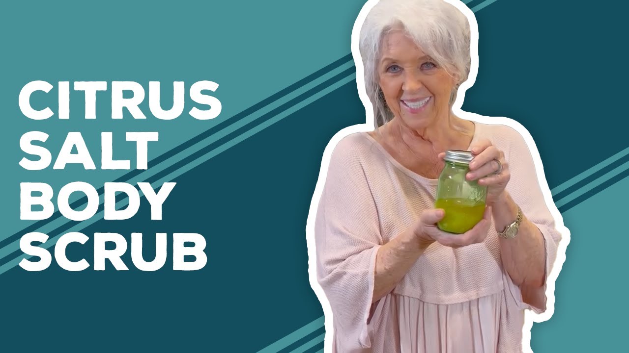 Love & Best Dishes Citrus Salt Body Scrub Recipe YouTube