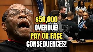 Judge Simpson DESTROYS Deadbeat Owing $58K in Child Support—It Does NOT End Well!