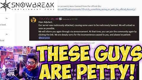 WHY DO THIS? - SNOWBREAK CONTAINMENT ZONE