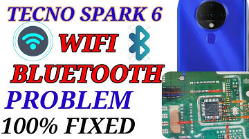 Tecno Spark 6 Wifi Bluetooth  Turing on Problem Ke7 Wifi Ic problem Fixed by Gull Repairing zone