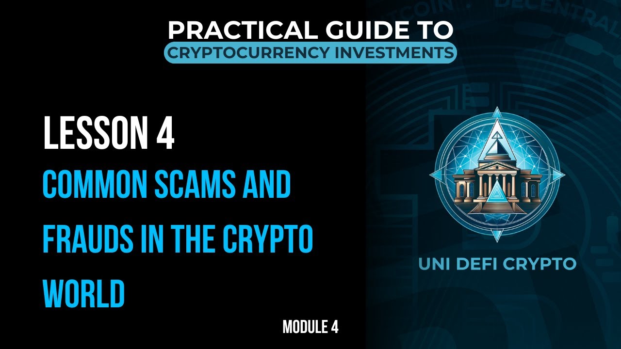 Common Scams and Frauds in the Crypto World: Don't Fall for Traps ...