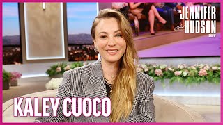 Kaley Cuoco’s Family Tries Her Pet Line Products