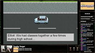 Elliot (Story One) - My First Date RPG ~ [100% Trophy Gameplay, PS4]