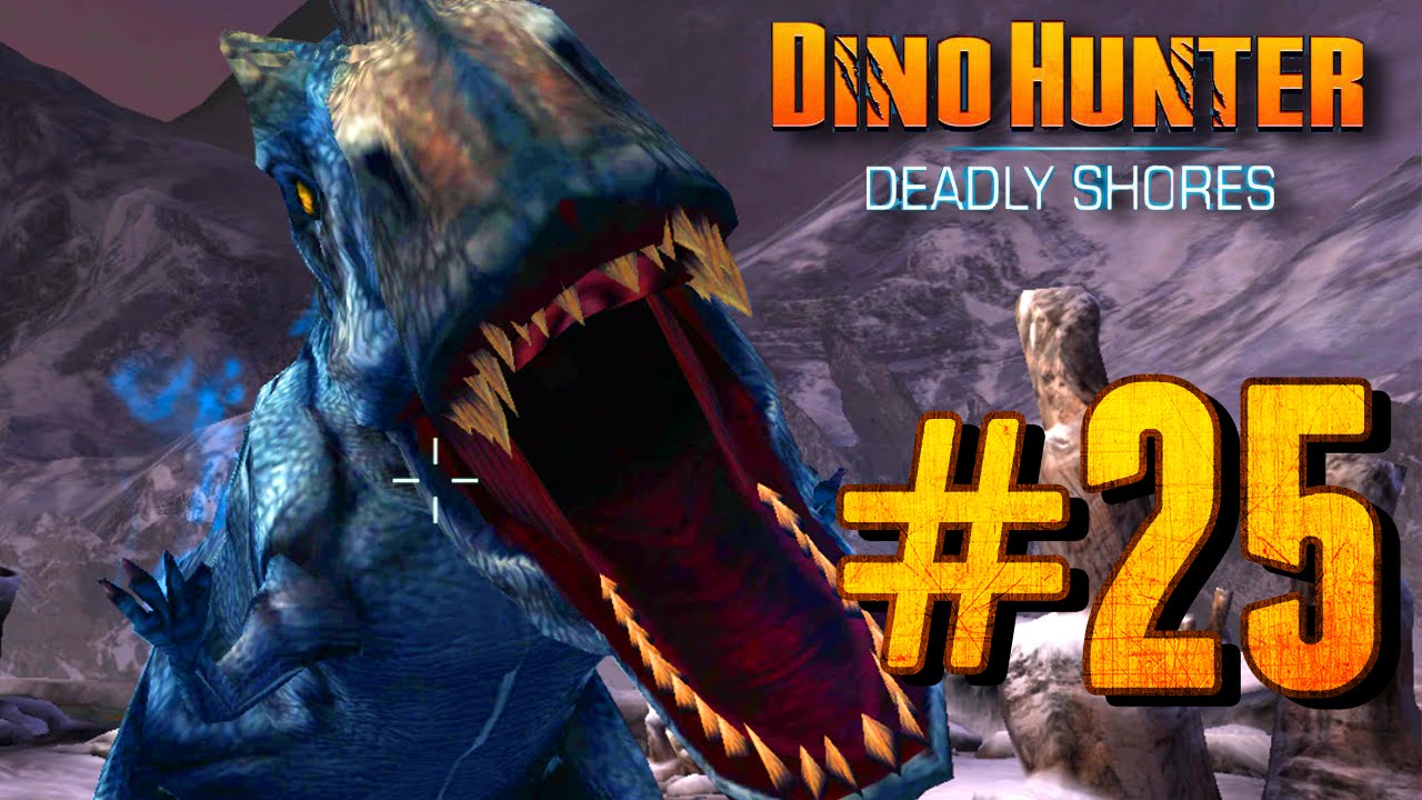shooting in dc Dino Hunter: Deadly Shores EP: 24 Ceratosaurus Attack! HD