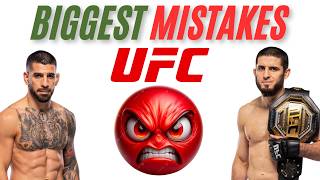 The BIGGEST Mistakes In UFC History